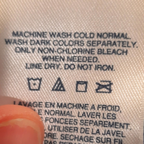 Lands End Boys Royal Blue and Tie Dye  Rashguard size L 10H-12H - Picture 8 of 8